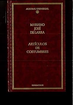 Paperback Articulos De Costumbres (Literatura) (Spanish Edition) Book