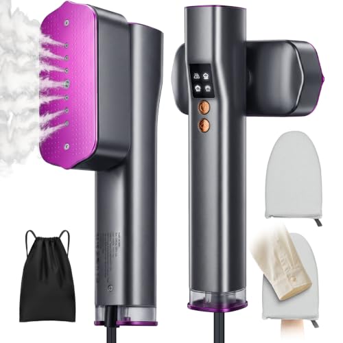 Travel Steamer for Clothes 110 220V Portable Handheld Garment - image 1