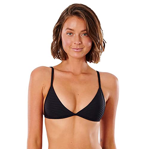 Rip Curl Premium Surf Banded Fixed Tri Bikini Top XS