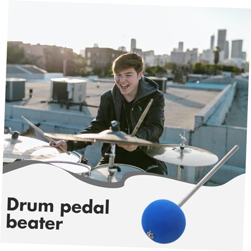 Pedal para Bombo Doble Kisangel Azul miniatura 7