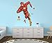 The Flash Movable Vinyl DIY Wall Art Stickers Set - Walls, Windows, Doors
