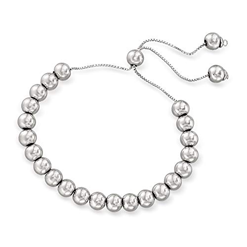 Ross-Simons 6mm Cultured Pearl and Bead Jewelry Set: 3 Bolo Bracelets Ross-Simons 6mm Cultured Pearl and Bead Jewelry Set: 3 Bolo Bracelets - Image 10