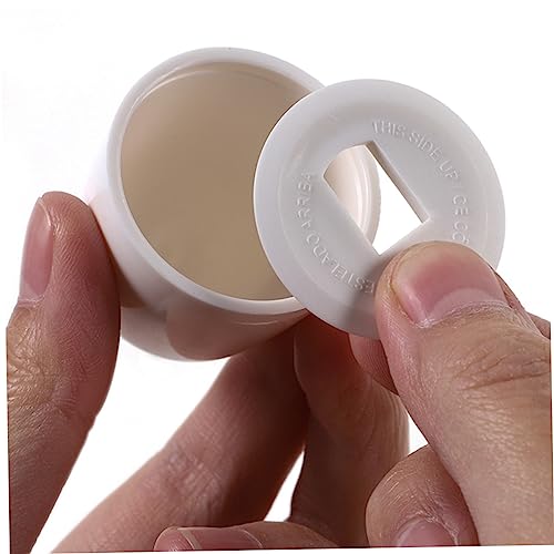 HEMOTON 1 Par De Suprimentos De Banheiro Abs Branco Com Parafuso