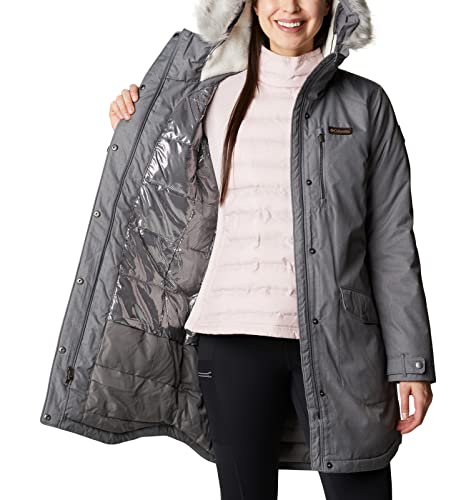 Image of Columbia Women's Suttle Mountain Long Insulated Jacket