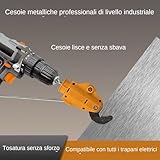 Zoom IMG-2 taglierina per trapano attacco cesoia Zoom IMG-2 taglierina per trapano attacco cesoia