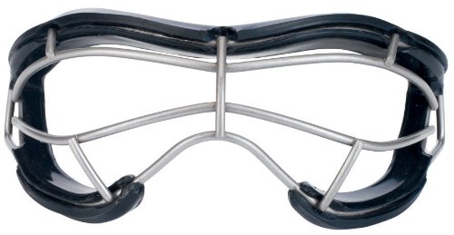 girls lacrosse goggles over glasses