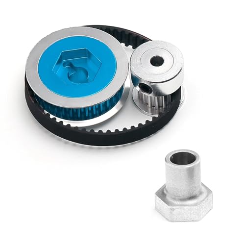 RC�����X�y�A Compatible With Tamiya For TT02 1/10 RC �J�[�A�b�v�O���[�h�p�[�c �x���g�h���C�u�ϊ��L�b�g �g�����X�~�b�V�����M�A�V�X�e�� �x���g�h���C�u�M�A�ɑΉ�