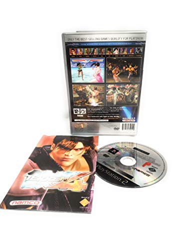 Tekken 4 Ps2 - vue 6