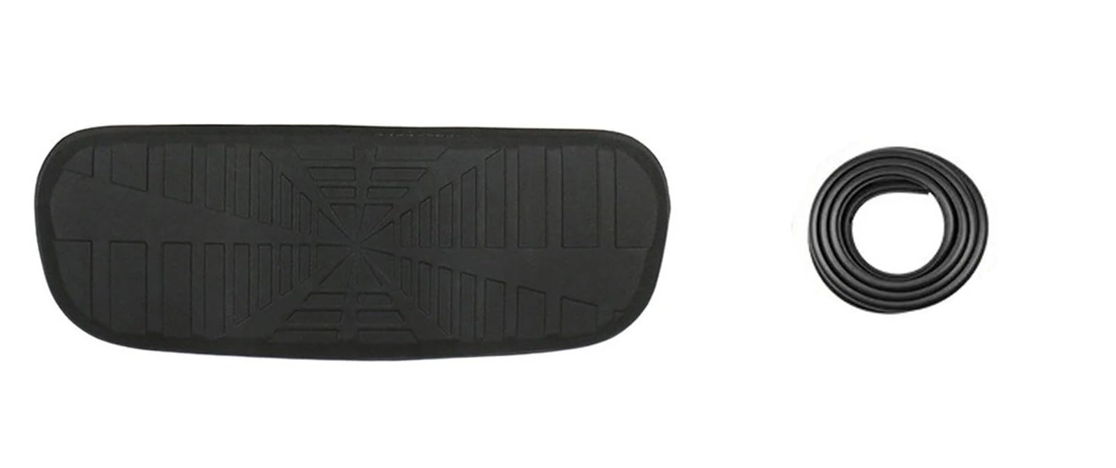 for Tesla for Model Y for Juniper Frunk Lid Soundproof Dust Proof Cotton Sound Proof Protective Noise Reduction Mat Engine Heat Insulation Pad(Frunk Set)