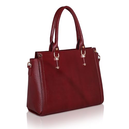 Image of DORPER MONEY HILL Durable Leather Satchel Bag for Women Genuine Handbag