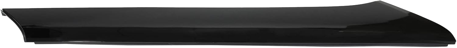 NewYall Gloss Black Front Left and Right Windshield Pillar Outer Trim Molding Panel for Ford Flex Sport Utility 2009-2018