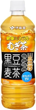 （01:30時点） 伊藤園 健康ミネラルむぎ茶 黒豆麦茶 650ml×24本 ペットボトル