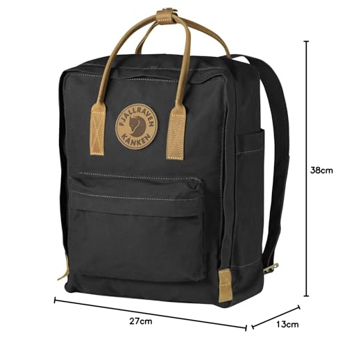 Fjällräven Kånken No. 2 Black