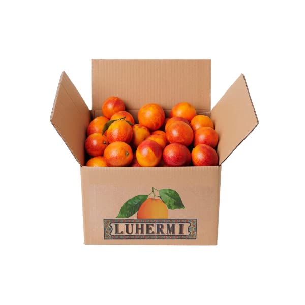 Naranjas Sanguinas ⎜Caja de 5 Kg ⎜De Valencia ⎜Aciditas ⎜Gourmet ⎜Para Zumos y Smoothies