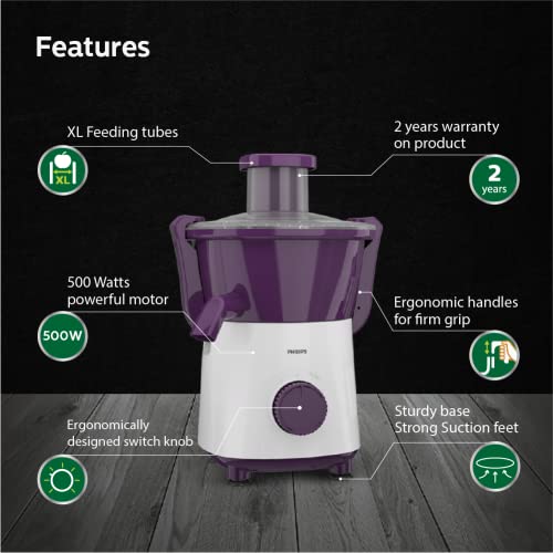 Compare Philips Juicer Mixer Grinder HL7567/01 500 Watt with 2 Jars 1