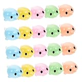 Kisangel 20 Figuras Miniatura De Delfín De Resina Decoración De Acuario Micropaisaje