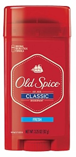 OLD SPICE DEOD FRESH 3.25 OZ