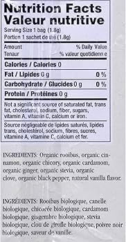 Té rooibos chai orgánico 18 saquitos miniatura 6