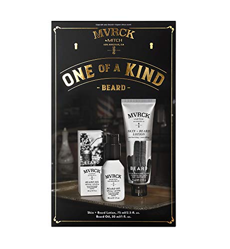 Mitch MVRCK One of a Kind Beard Holiday Gift Set