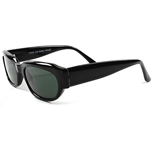 KISS Classic Mens Womens Vintage Retro Fashion Small Rectangle Sunglasses