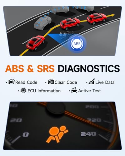 Image of 2026 2-in-1 FOXWELL NT630 Pro ABS SRS Scan Tool & Battery Tester, Upgraded from NT630 Plus, OBD2 Scanner with 12V Battery Load Analyzer(100-3000CCA), ABS Bleed, BMS /Oil /SAS /EPB Reset, Live Data
