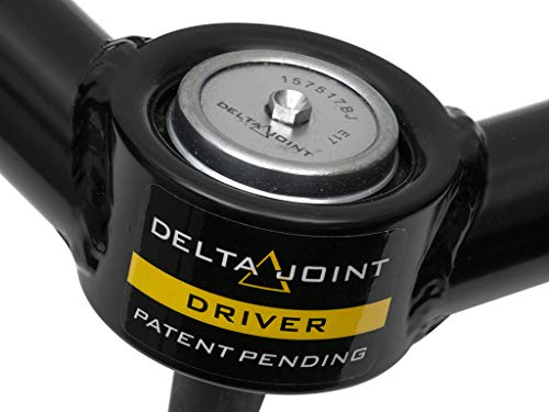 ICON Tubular Front Upper Control Arm w/Delta Joint Kit, Compatible