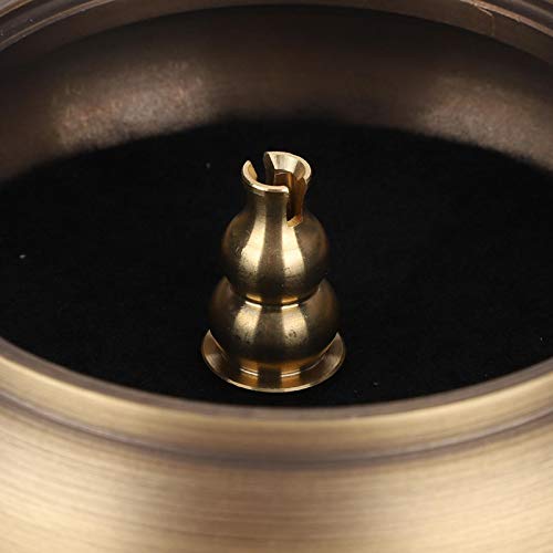 FEBT Suporte de incenso, suporte de bastões de incenso, queimador de incenso para decoração de casa,