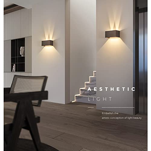 Applique murale LED 12W angle réglable 3000K haut bas - 4