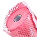 JAPCHET 15 In x 328 Ft Pink Honeycomb Packing Paper, Honeycomb Paper with Sticker Labels and 10 m Rope Honeycomb Wrap Roll for Packaging and Shipping