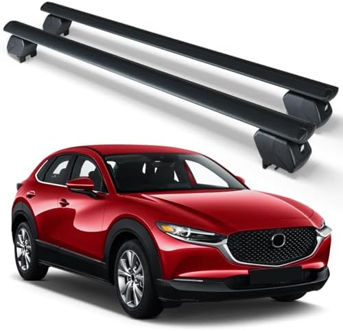 Roof Rack Cross Bars For Infiniti QX60 2022-2025 - Silver Aluminum Luggage Carrier Rails