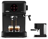 cafetera ufesa activa PARADA AUTOMÁTICA: Comodidad, ante todo, la cafetera viene con una cantidad de café programada según 1 o 2 cafés y finaliza la extracción del café automáticamente, sin necesidad de parar la salida manualmente. La cantidad de café es personalizable.