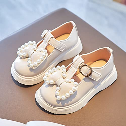 Toddler Summer Sandals Kids Girls Dress Shoes Pearl Bow Shoes Summer Outdoor Soft Rubber Sole Baby Flip Flops2