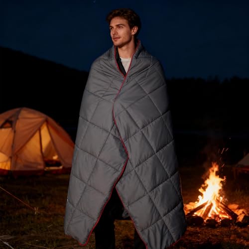 Édredon pliable portable et imperméable pour couchage en tente et randonnée - 3