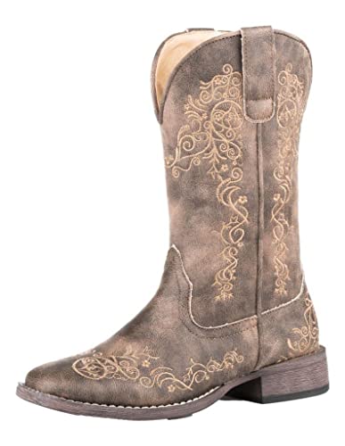 ROPER Western Boots Womens Riley Scroll 11