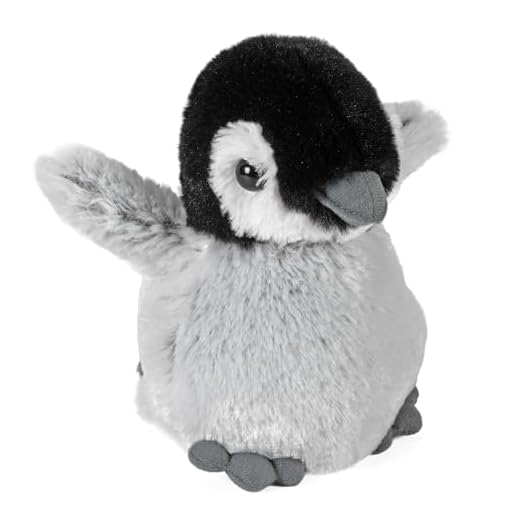 Wild Republic 10844 - Pingüino de peluche, 17,78 cm
