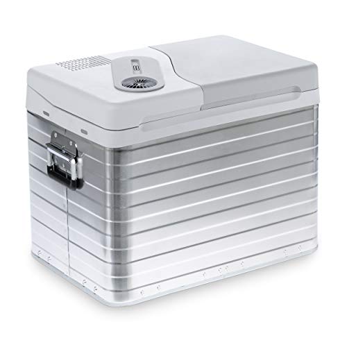 Miniatura 3 de Mobicool Q40 Nevera Eléctrica Portátil, Aluminio, 39 l, mini nevera para coche, camión, barco y autocaravana, 12 y 230 V