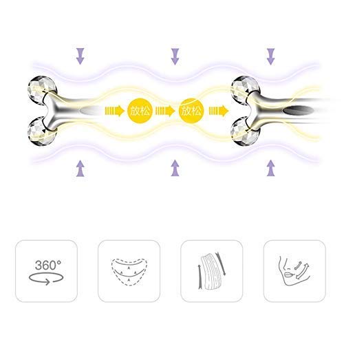 Gnanex Face Lifting Wrinkle Remover Skin Tightening 3D Roller Massager For Body Relaxation 1