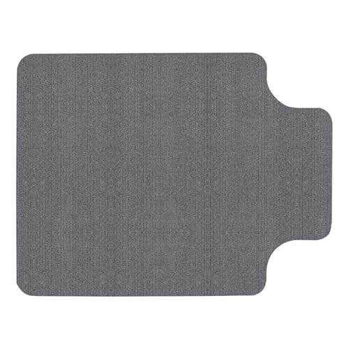 Tapis de chaise de bureau antidérapant pour sol dur et moquette