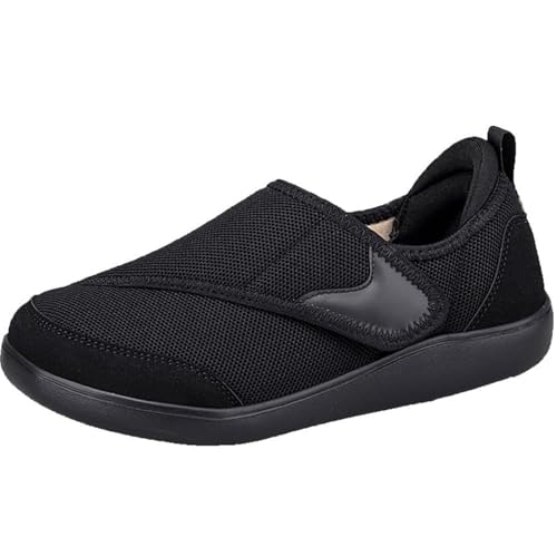 Chaussures orthopédiques extra larges antidérapantes contre les pieds douloureux