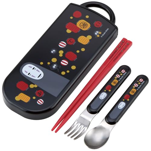 Set de utensilios de El viaje de Chihiro ideal para regalo de fans del diseño japonés