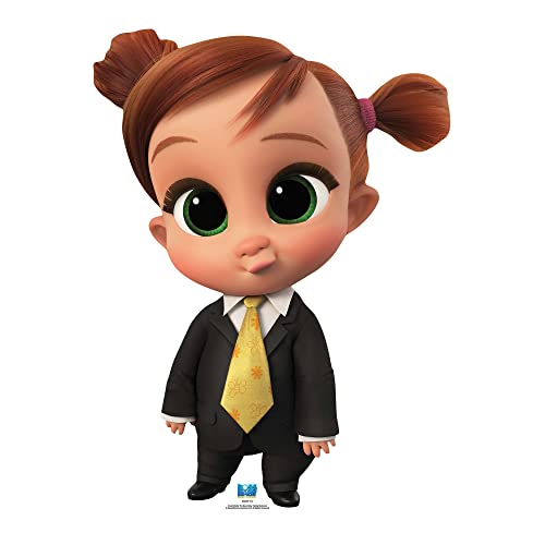 SC4036 Tina Official Boss Baby 2 Cardboard Cutout Great for Fans, Gifts, Birthdays & Parties
