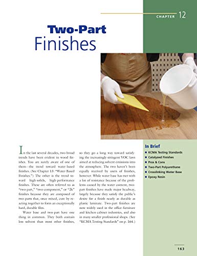Understanding Wood Finishing: How to Select and Apply the Right Finish (Fox Chapel Publishing) Practical, Comprehensive Guide; Over 300 Color Photos and 40 Reference Tables & Troubleshooting Guides - Image 7