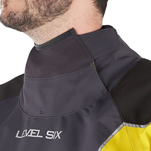 Level Six Emperor Dry Suit-Citron-XL