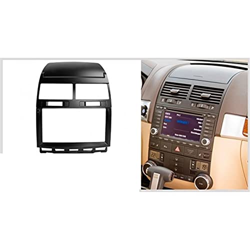 Kit De Montage Autoradio Pour Volkswagen Tiguan 2011-2015 - Cadre Façade 9 Pouces (230x130mm) + Faisceau ISO + Adaptateur Antenne - Noir
