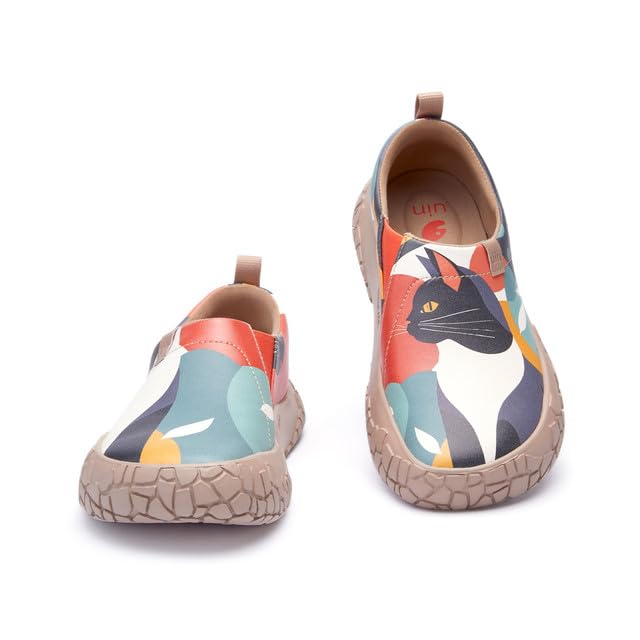 UIN Women's Painted Fashion Sneakers Walking Art Travel Shoes Toledo Ⅳ2