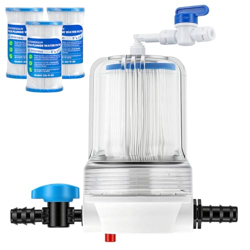 BAOSHISHAN Cold Plunge Water Filter Kit for Ice Bath Tub & Chiller Systems