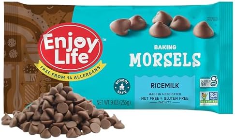 Enjoy Life Ricemilk Baking Morsels, 9 oz Bag