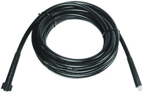 Oregon 37-063 Pressure Washer 25-foot Oil-Resistant Rubber Hose 5/16-Inch Diameter 2,000 Max PSI 22mm x 14mm Inlet 1/4-Inch Female Outlet