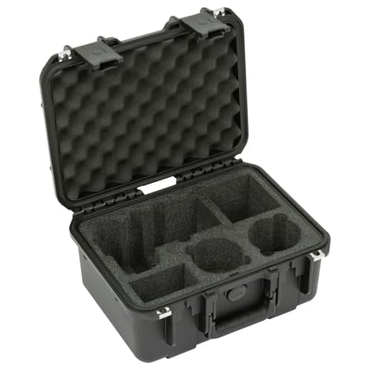 SKB iSeries 3i-13096A74 Waterproof Case for Sony A7R IV Camera