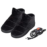 ★★ Interne und externe Heizung: Zusätzlich zur elektrischen Heizung hält das interne Samtdesign Ihre Füße im Winter warm.